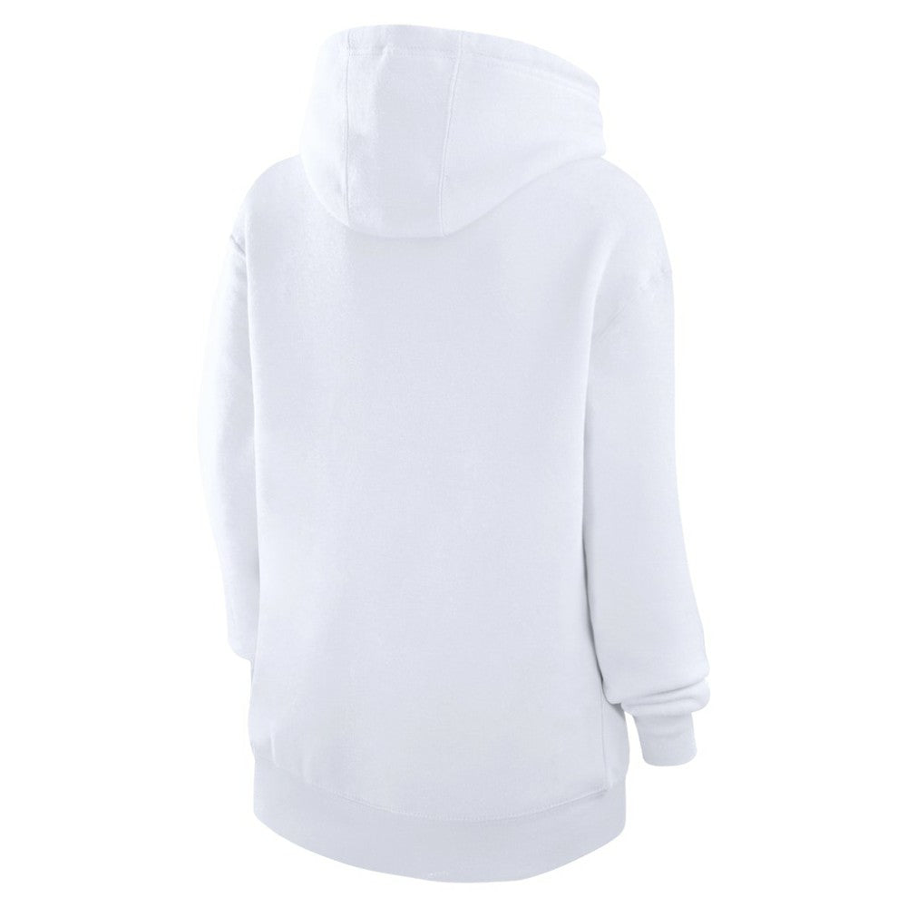 Houston Astros G-III 4Her by Carl Banks Women's City Graphic Pullover Hoodie - White Hoodies