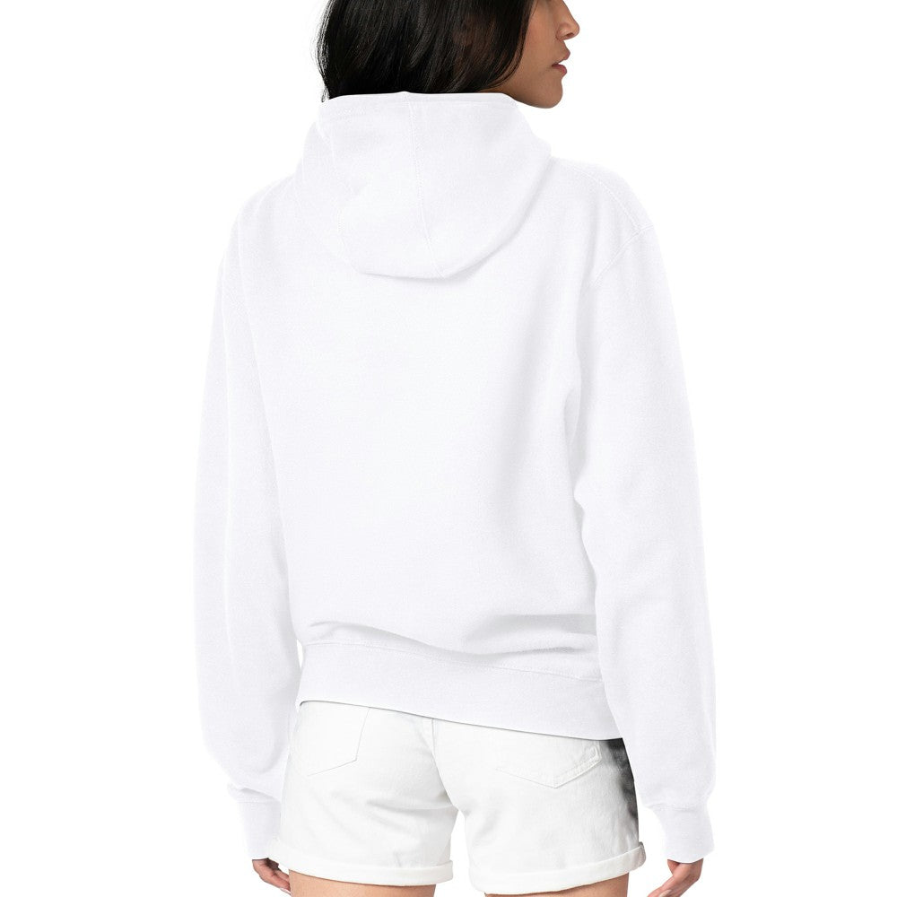 Los Angeles Dodgers G-III 4Her by Carl Banks Women's City Graphic Pullover Hoodie - White Hoodies