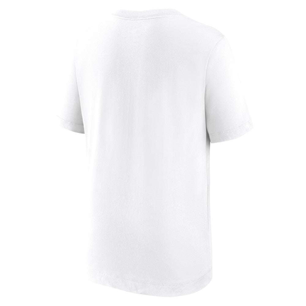 Paris Saint-Germain Youth Swoosh T-Shirt White