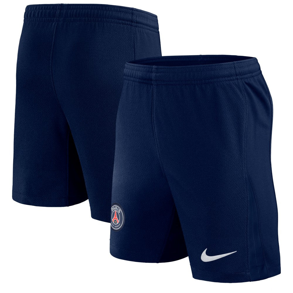Paris Saint-Germain Youth 2024/25 Home Stadium Shorts Navy sale