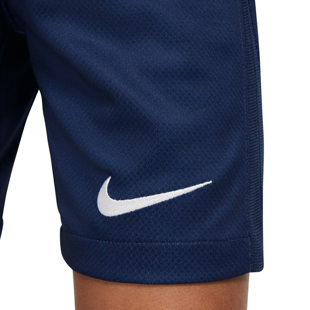 Paris Saint-Germain Youth 2024/25 Home Stadium Shorts Navy sale