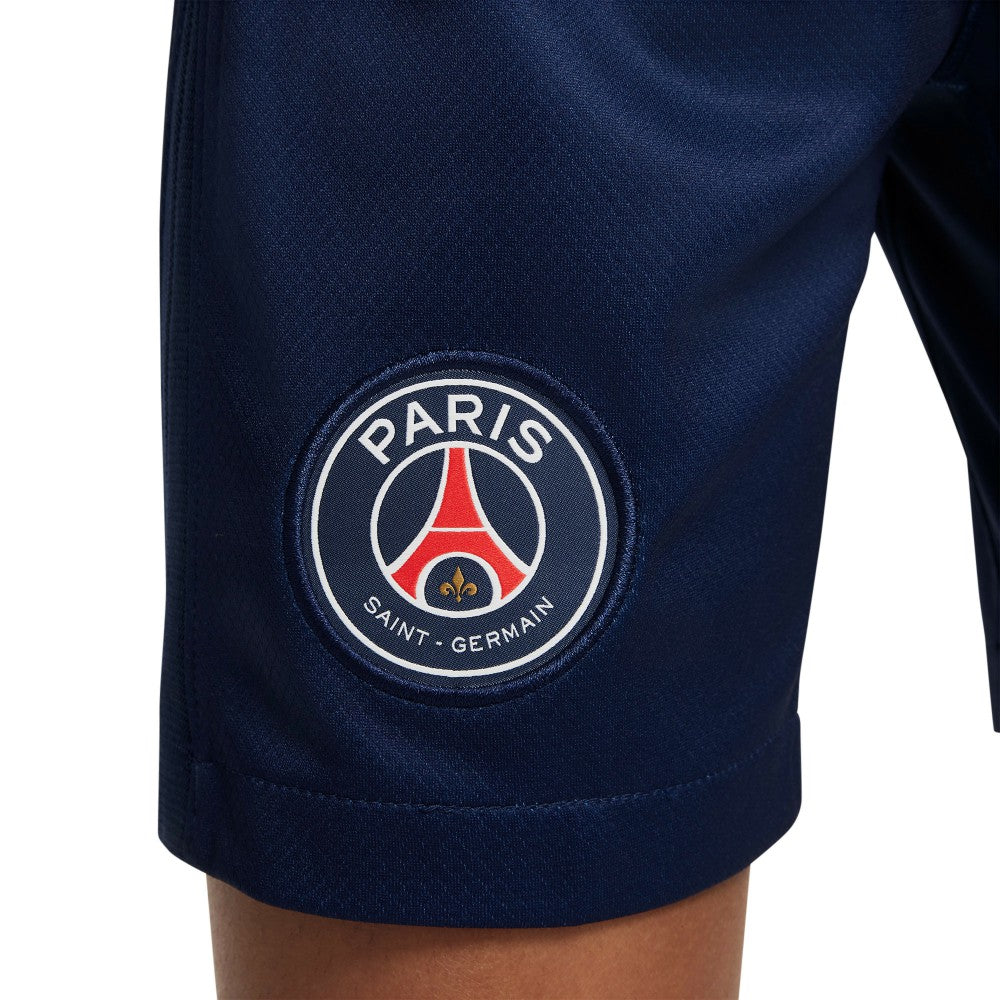 Paris Saint-Germain Youth 2024/25 Home Stadium Shorts Navy sale