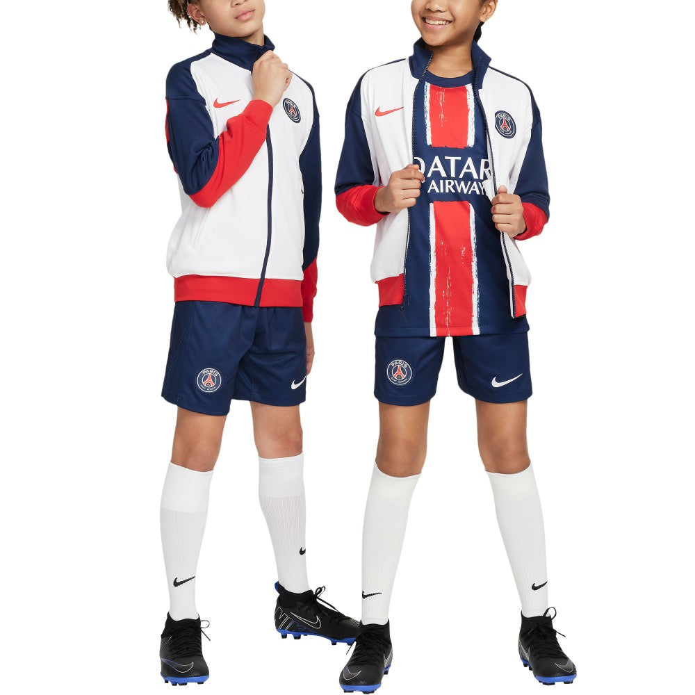 Paris Saint-Germain Youth 2024/25 Home Stadium Shorts Navy sale