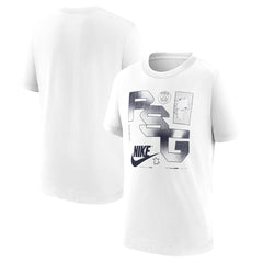 Paris Saint-Germain Youth Futura T-Shirt White