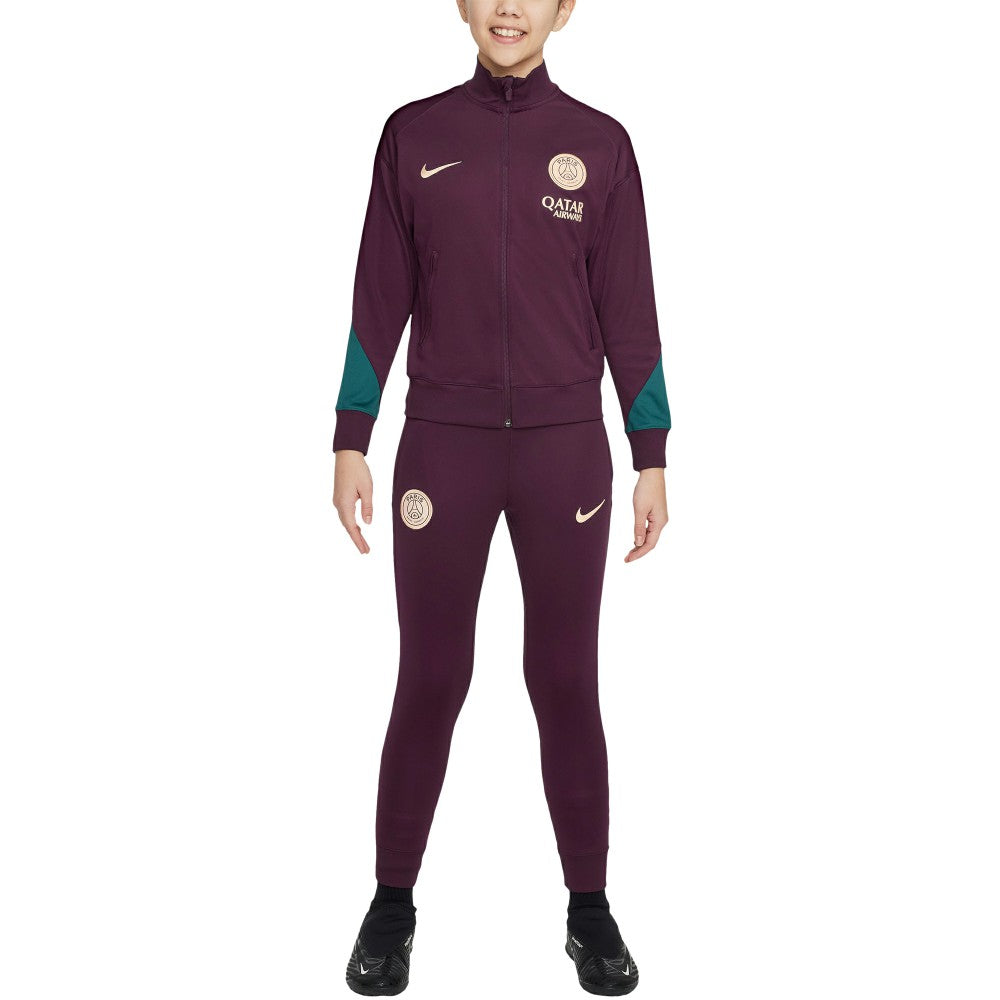 Paris Saint-Germain Youth 2024/25 Strike Performance Track Suit Burgundy sale
