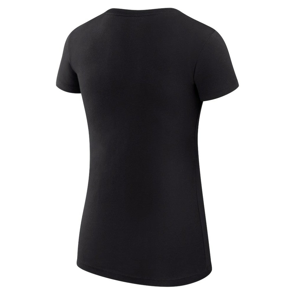 NHL New Jersey Devils G-III 4Her by Carl Banks Women's Super-Slim Fit Lightweight Hockey Love T-Shirt - Black