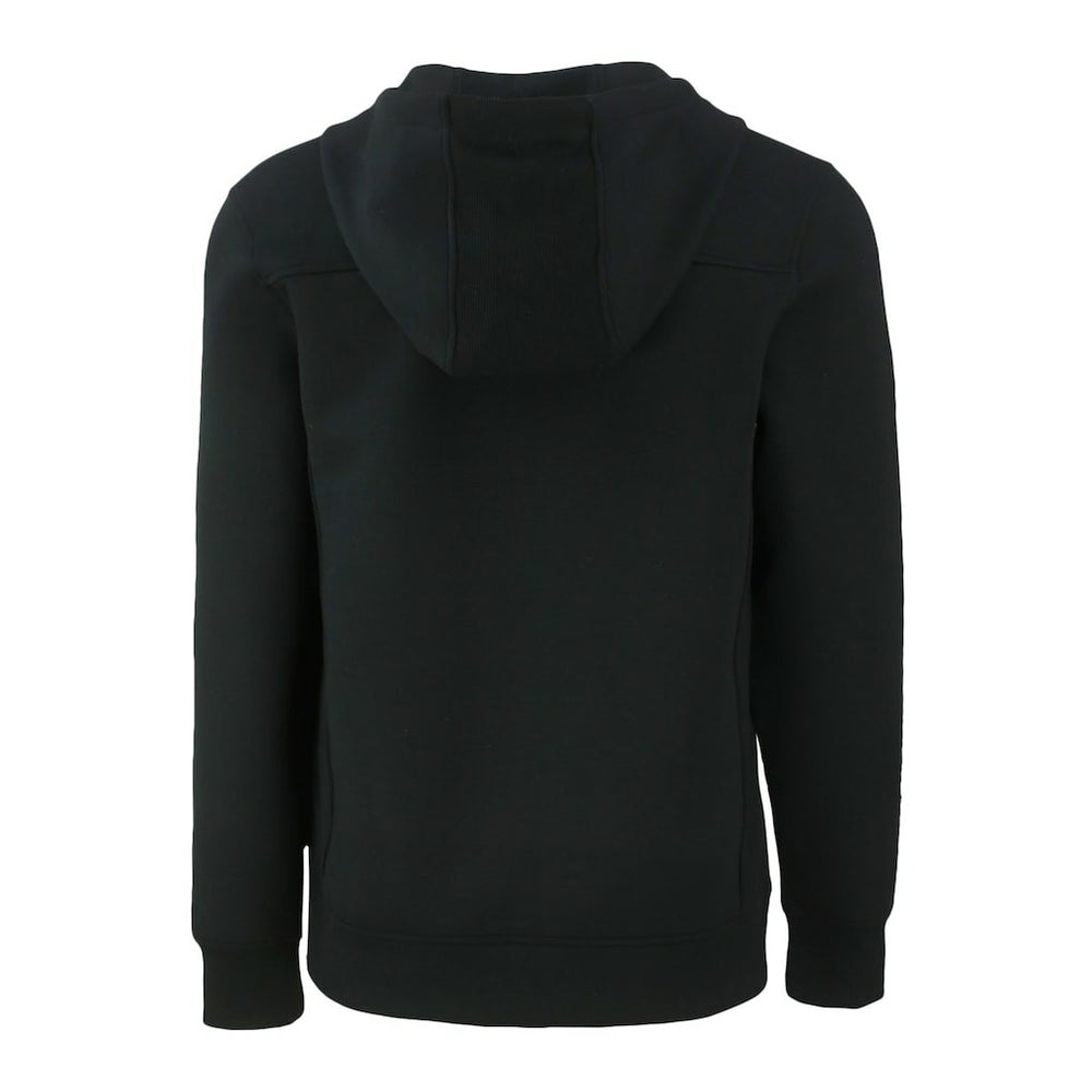 Indianapolis Colts Cutter & Buck Throwback Roam Eco Half-Zip Recycled Pullover Hoodie Black