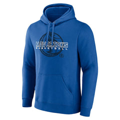 Dallas Mavericks Stellar Personalized Name & Number Pullover Hoodie Blue