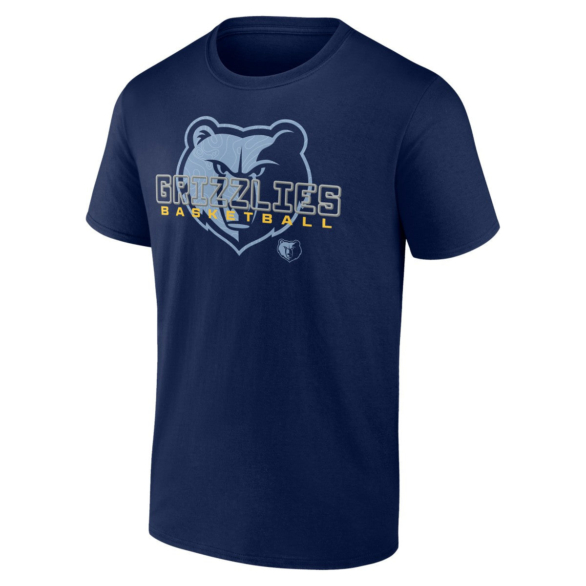Memphis Grizzlies Stellar Personalized Name & Number T-Shirt Navy