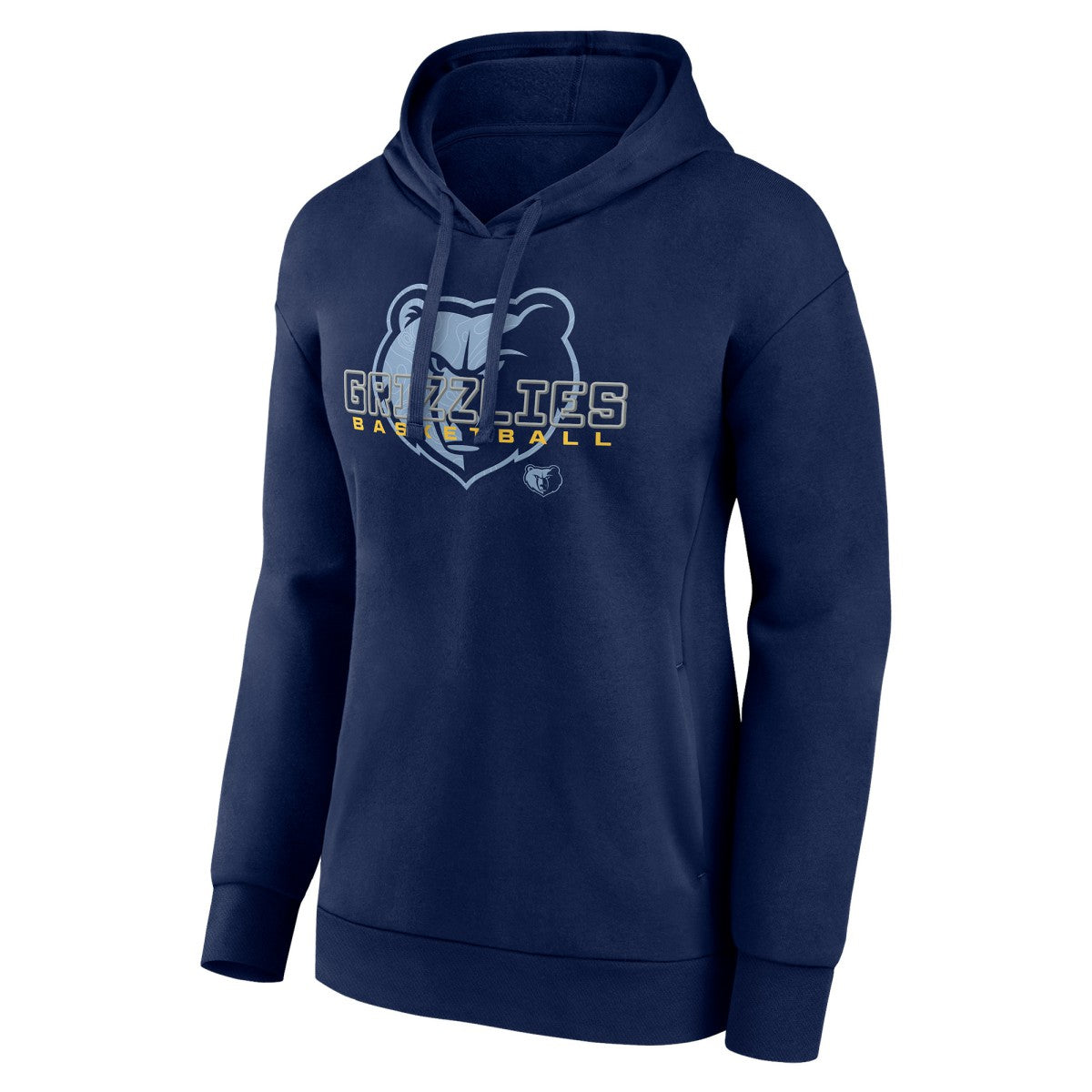 Memphis Grizzlies Women's Stellar Personalized Name & Number Pullover Hoodie Navy