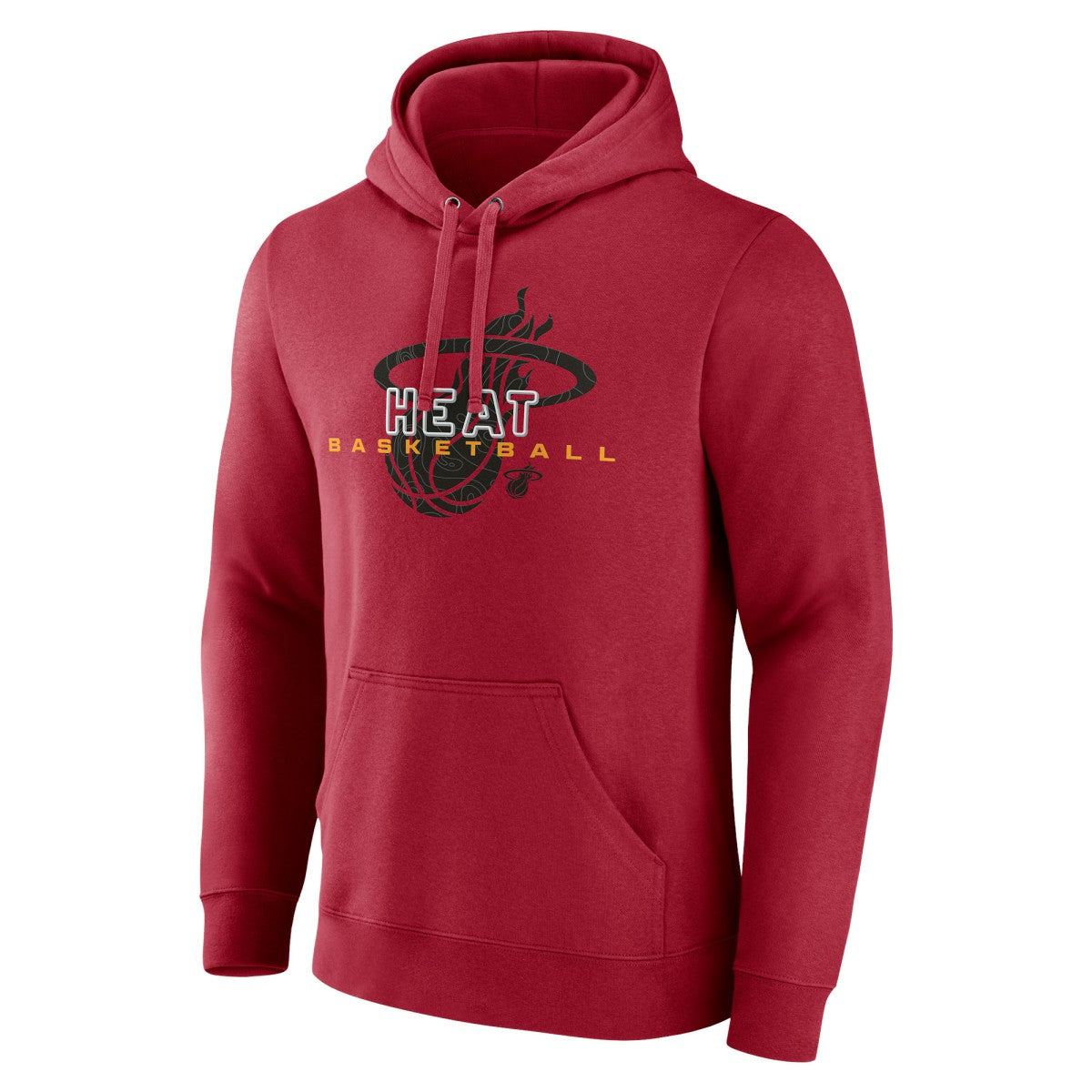 Miami Heat Stellar Personalized Name & Number Pullover Hoodie Red