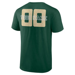 Milwaukee Bucks Stellar Personalized Name & Number T-Shirt Hunter Green