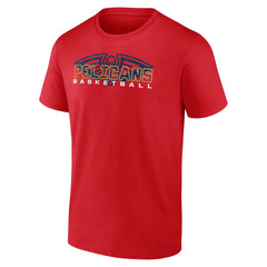 New Orleans Pelicans Stellar Personalized Name & Number T-Shirt Red