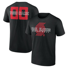 Portland Trail Blazers Stellar Personalized Name & Number T-Shirt Black