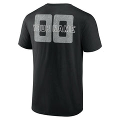 San Antonio Spurs Stellar Personalized Name & Number T-Shirt Black