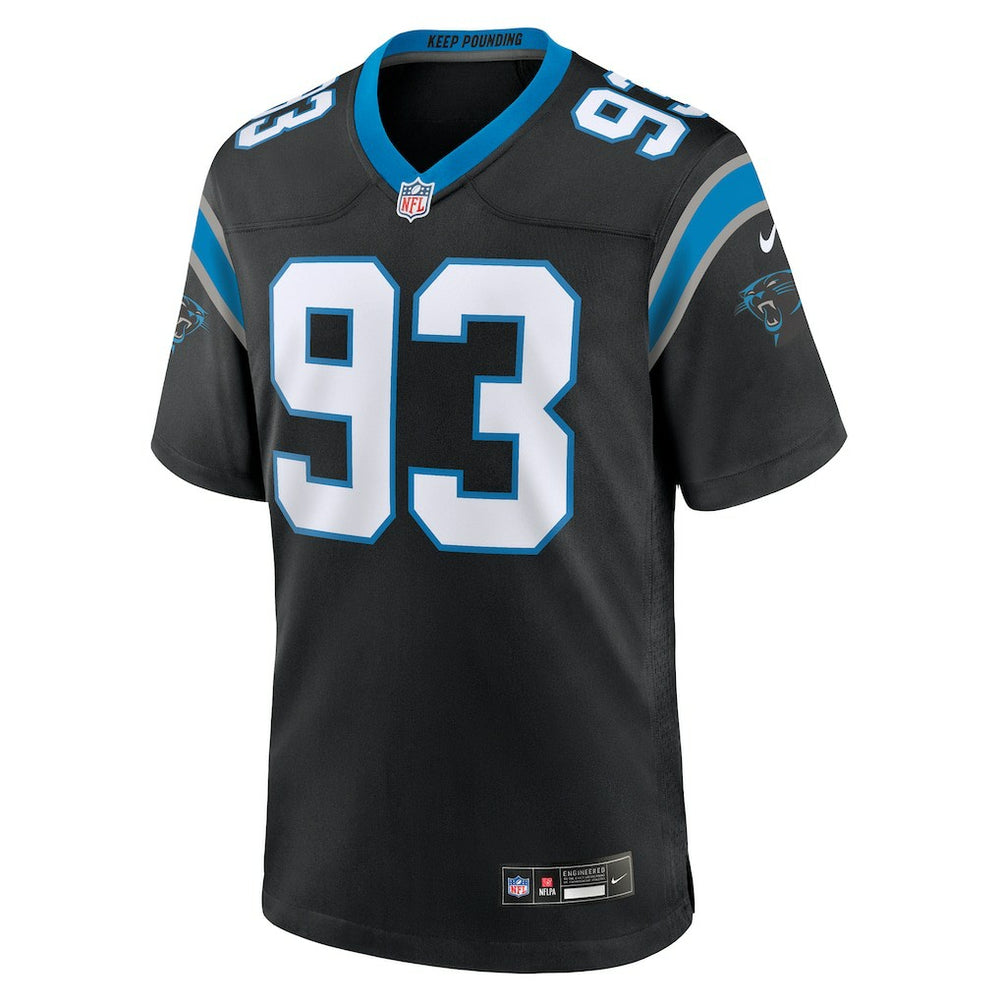 LaBryan Ray Carolina Panthers Team Game Jersey Black