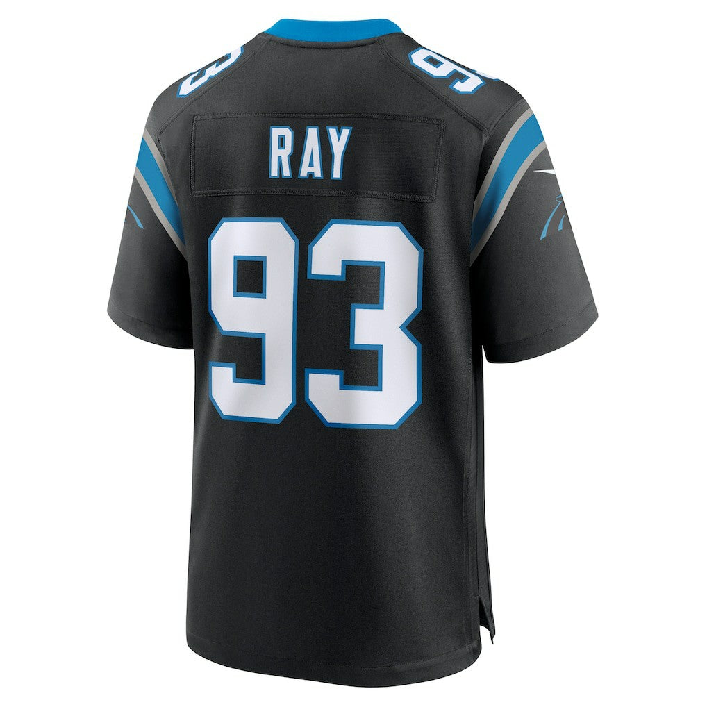 LaBryan Ray Carolina Panthers Team Game Jersey Black