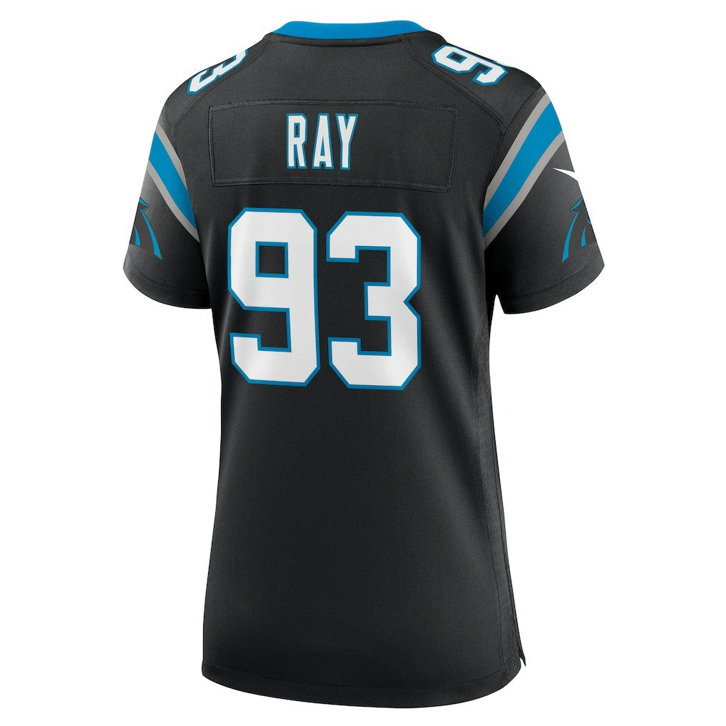 LaBryan Ray Carolina Panthers Women's Team Game Jersey Black