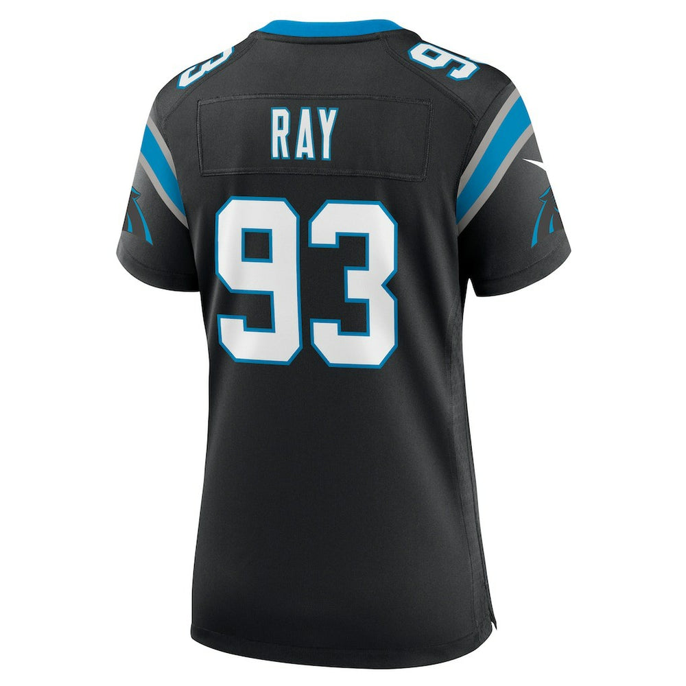 LaBryan Ray Carolina Panthers Women's Team Game Jersey Black
