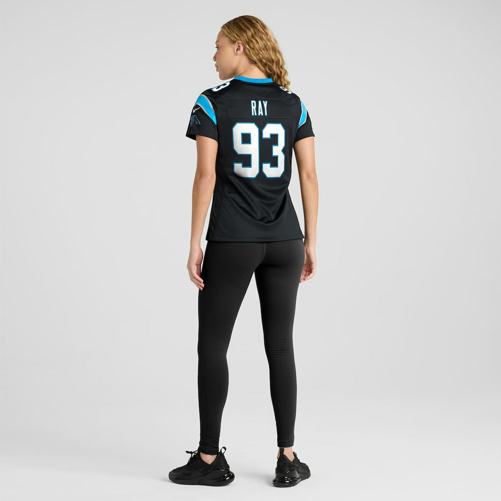 LaBryan Ray Carolina Panthers Women's Team Game Jersey Black