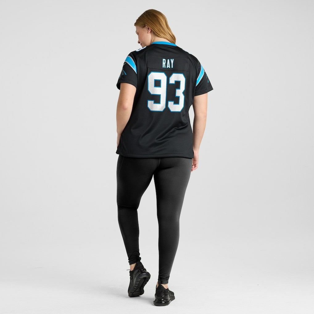 LaBryan Ray Carolina Panthers Women's Team Game Jersey Black