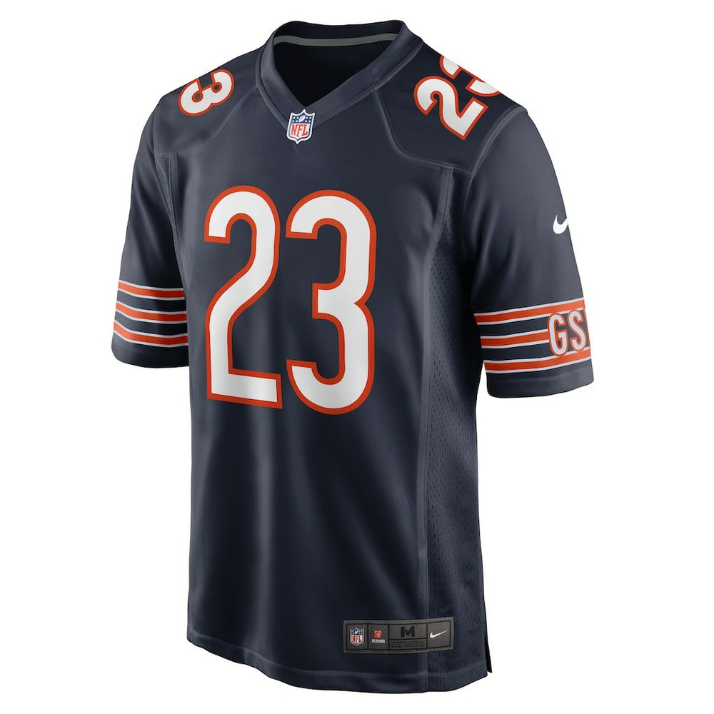 Roschon Johnson Chicago Bears Team Game Jersey Navy