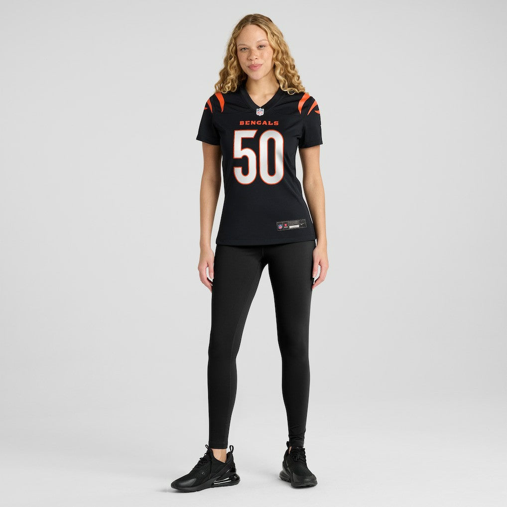 Shaka Heyward Cincinnati Bengals Women's Team Game Jersey Black