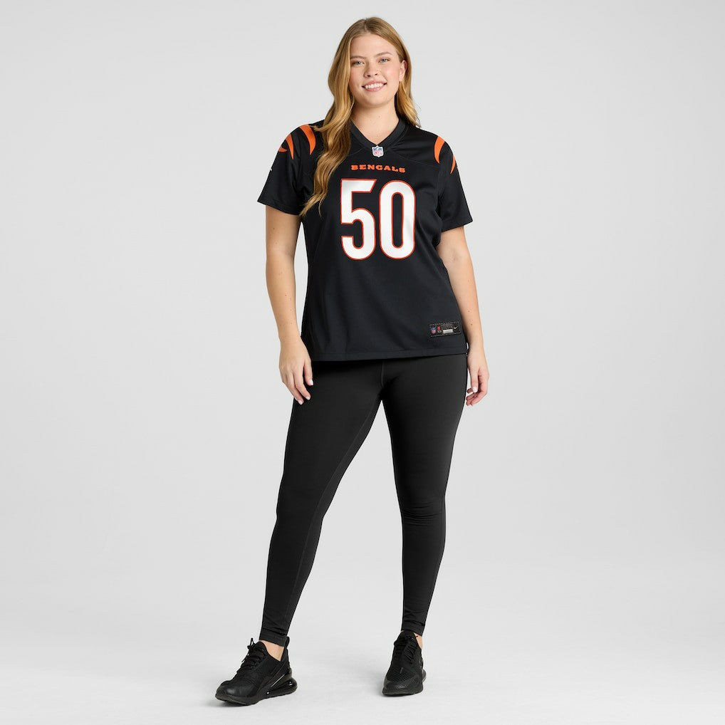 Shaka Heyward Cincinnati Bengals Women's Team Game Jersey Black