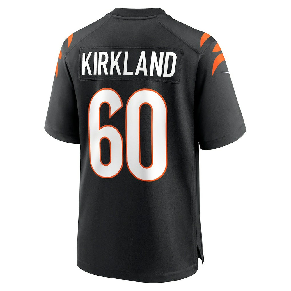 Jaxson Kirkland Cincinnati Bengals Team Game Jersey Black