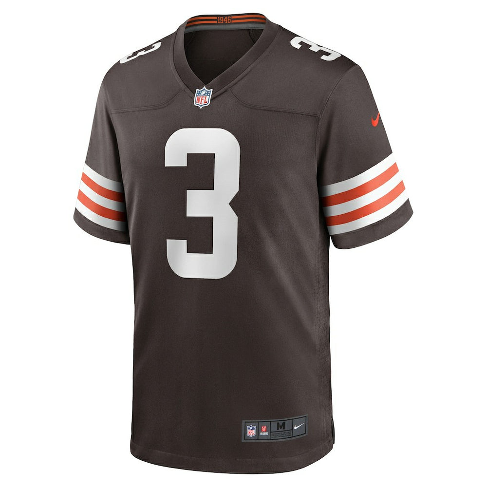 Marquise Goodwin Cleveland Browns Team Game Jersey Brown