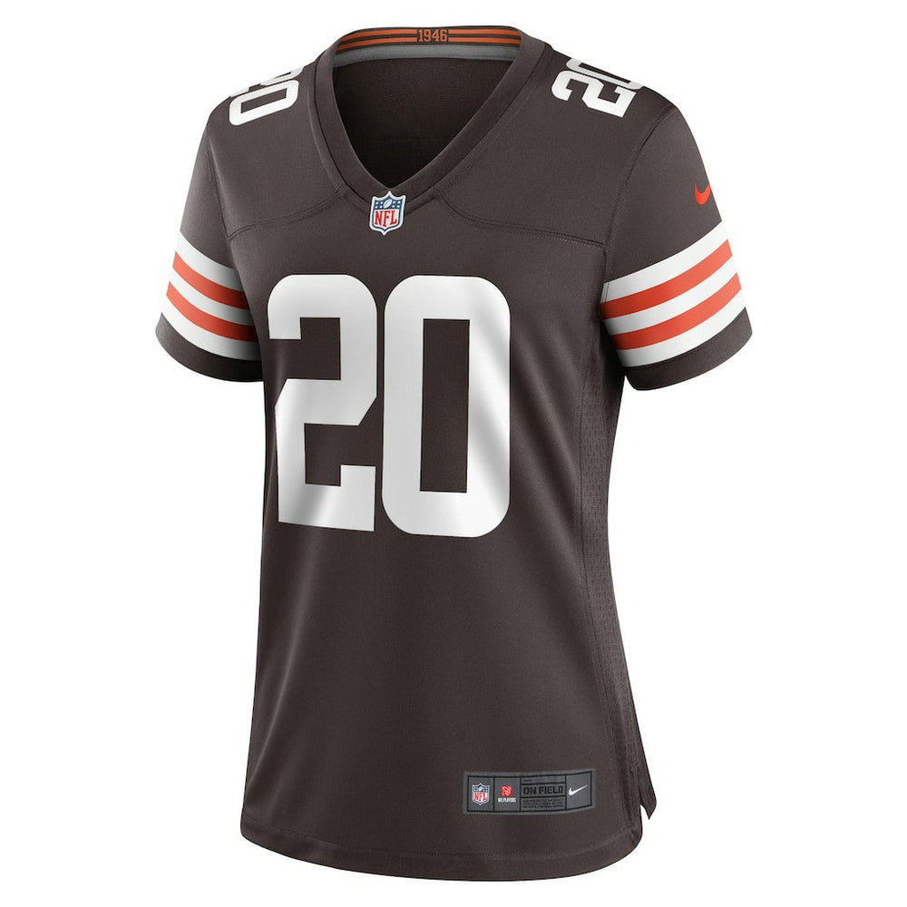 Pierre Strong Jr. Cleveland Browns Women's Team Game Jersey Brown