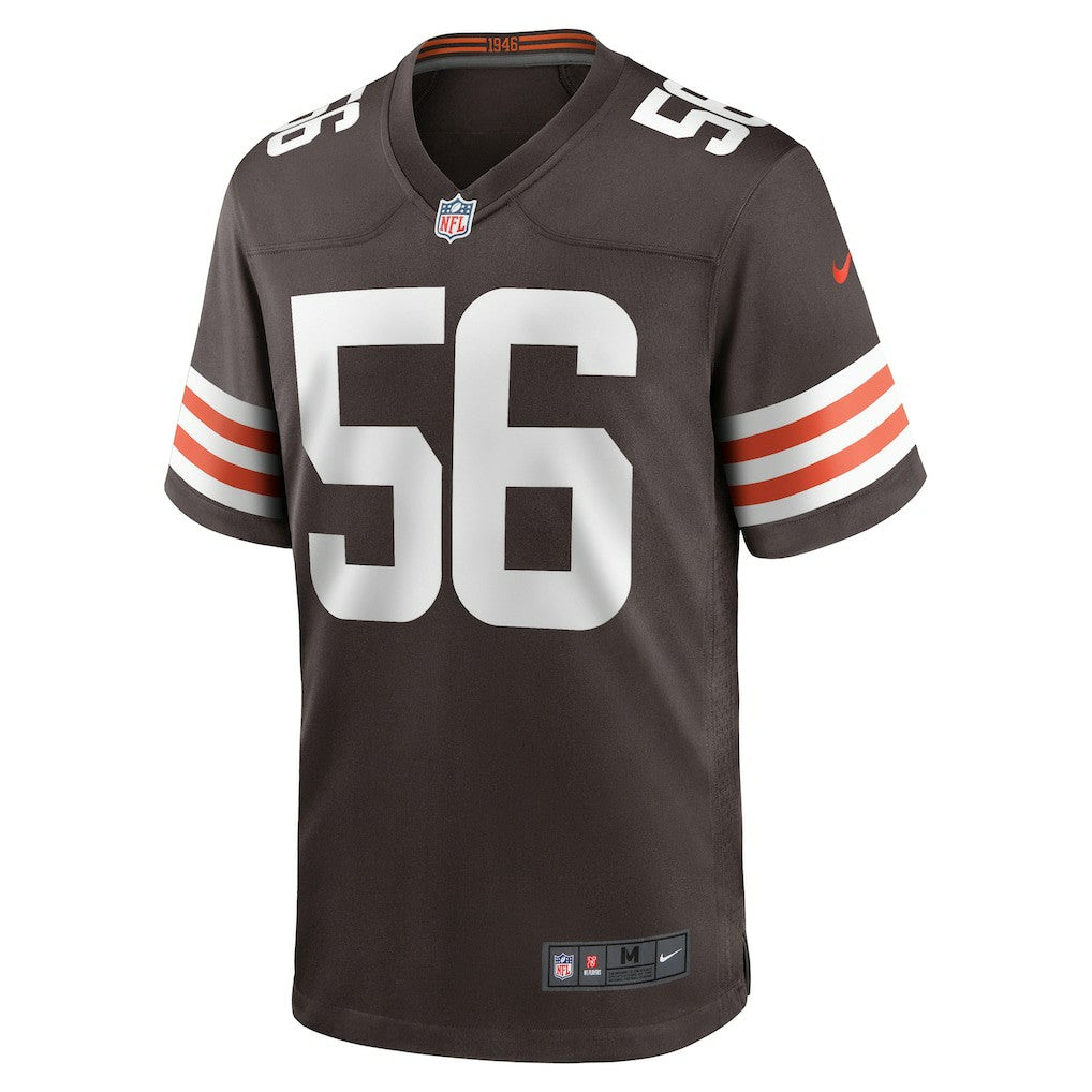 Luke Wypler Cleveland Browns Team Game Jersey Brown