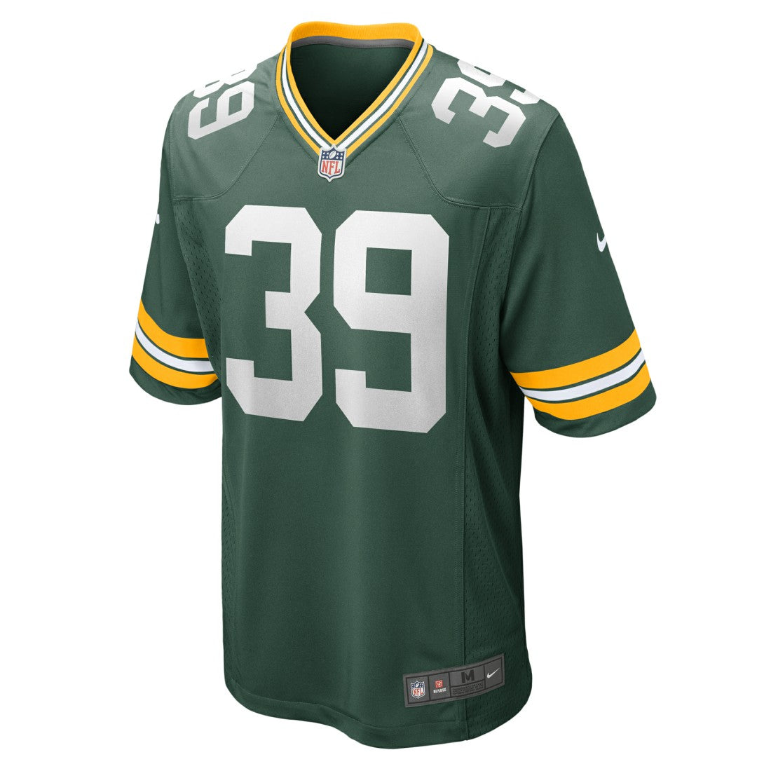 Zayne Anderson Green Bay Packers Team Game Jersey Green