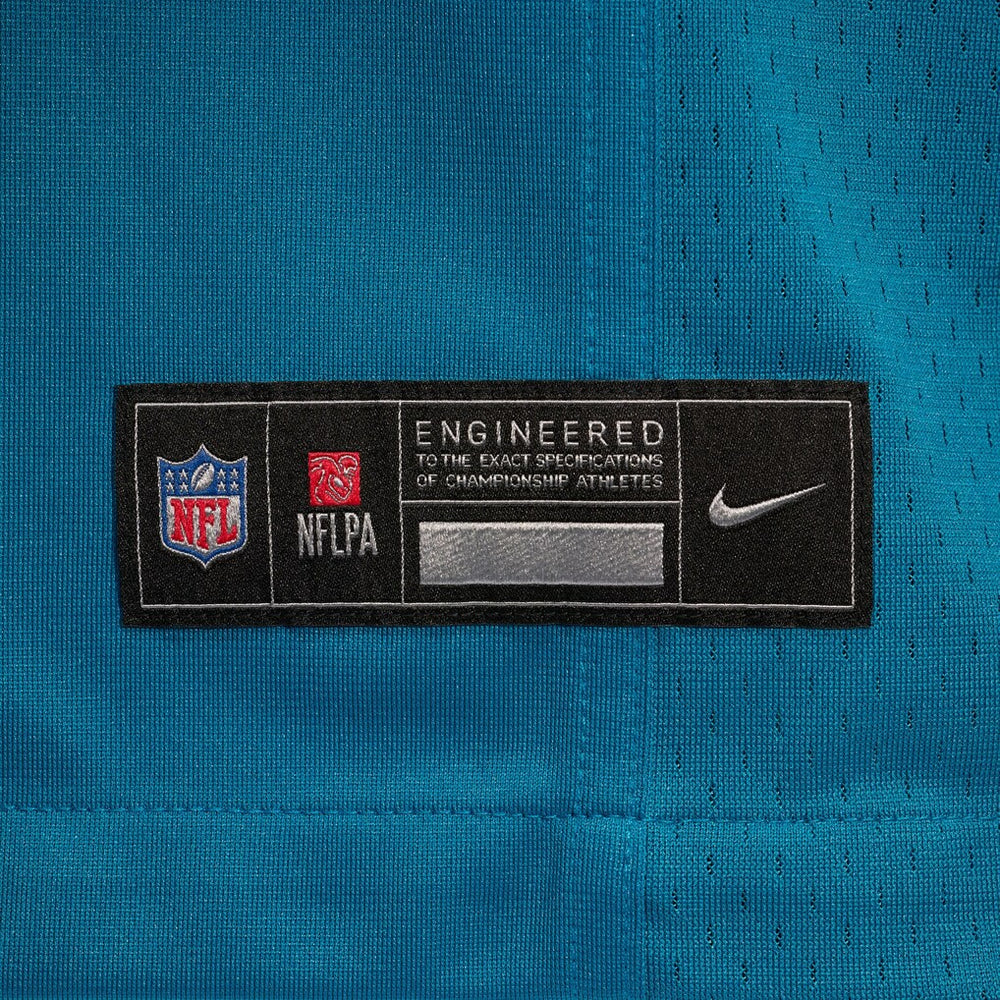 Christian Braswell Jacksonville Jaguars Team Game Jersey Teal