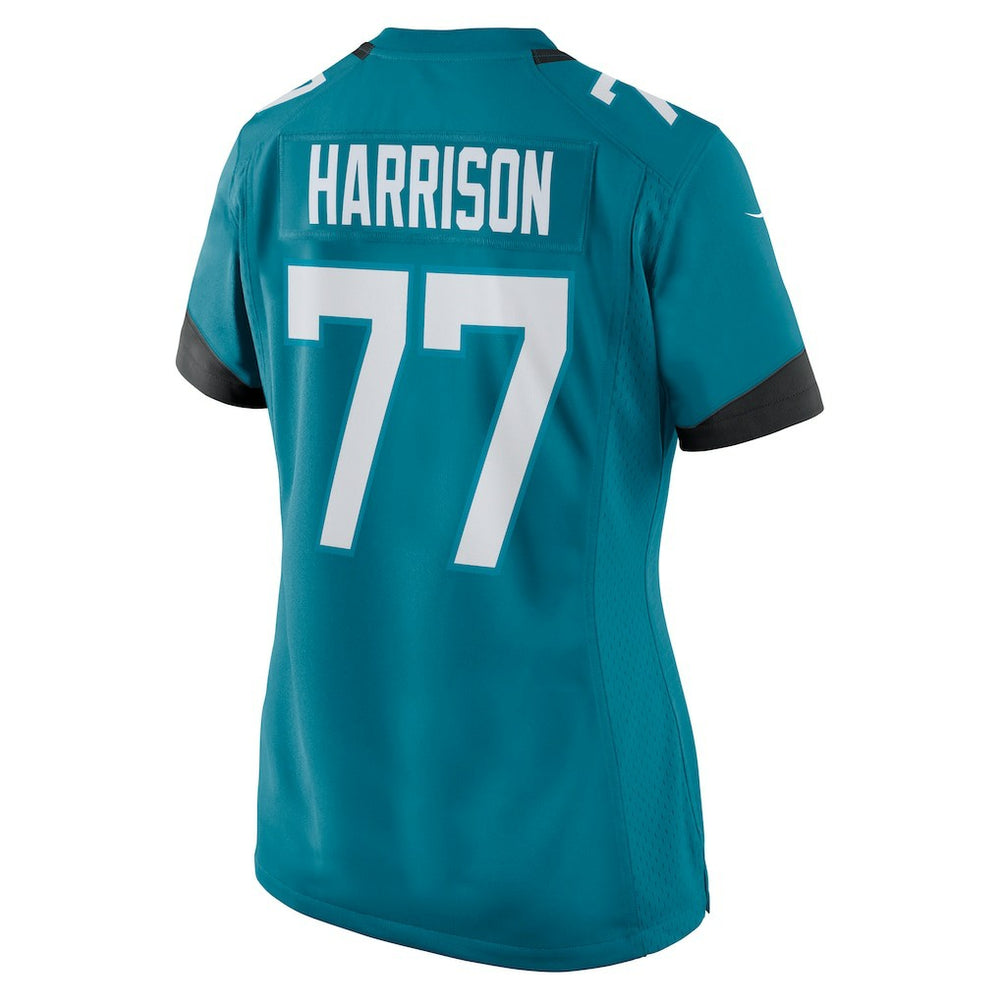 Anton Harrison Jacksonville Jaguars Women's Team Game Jersey Teal