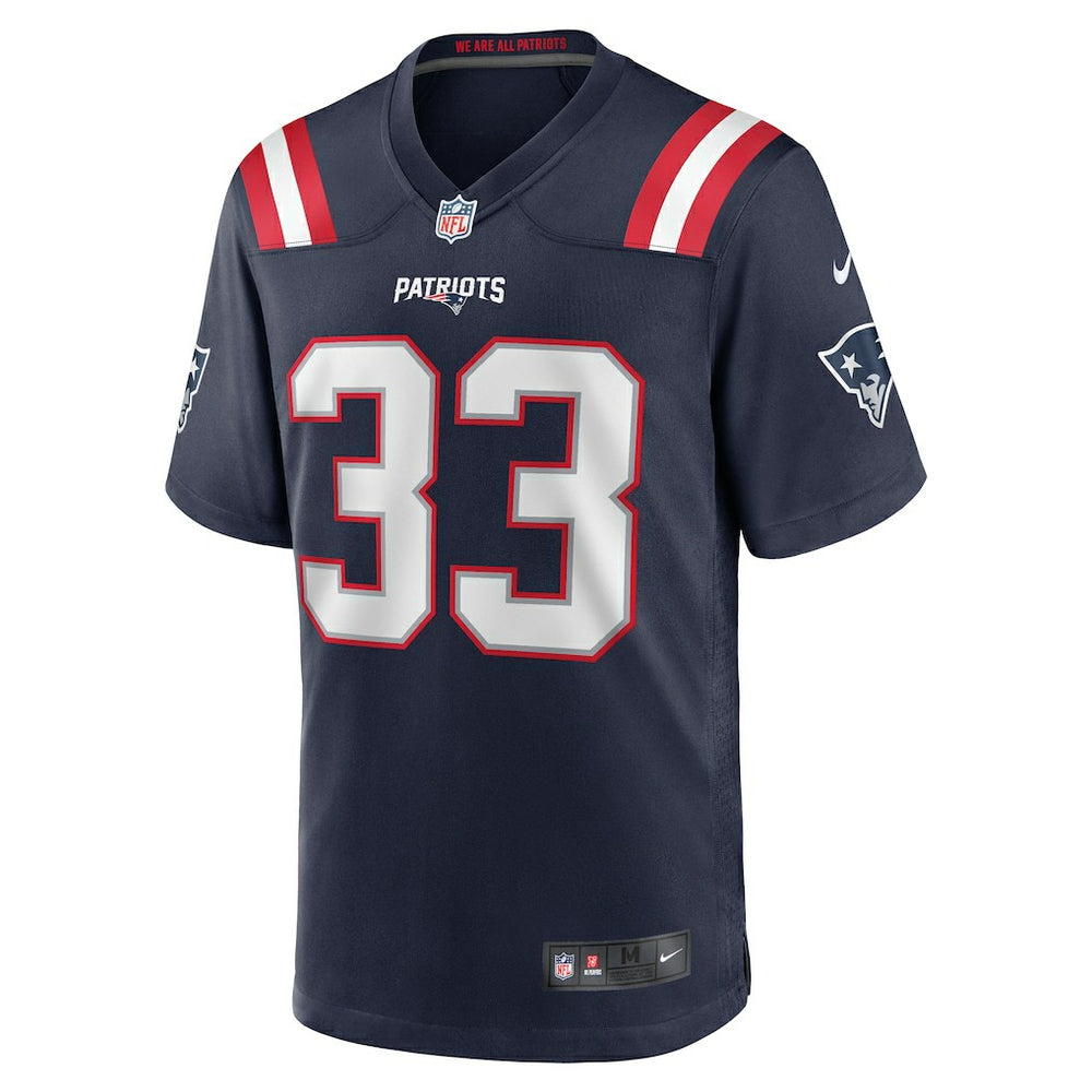 NFL Anfernee Jennings New England Patriots Team Game Jersey - Navy