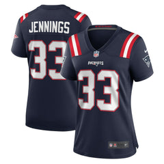 NFL Anfernee Jennings New England Patriots Women's Game Jersey - Navy