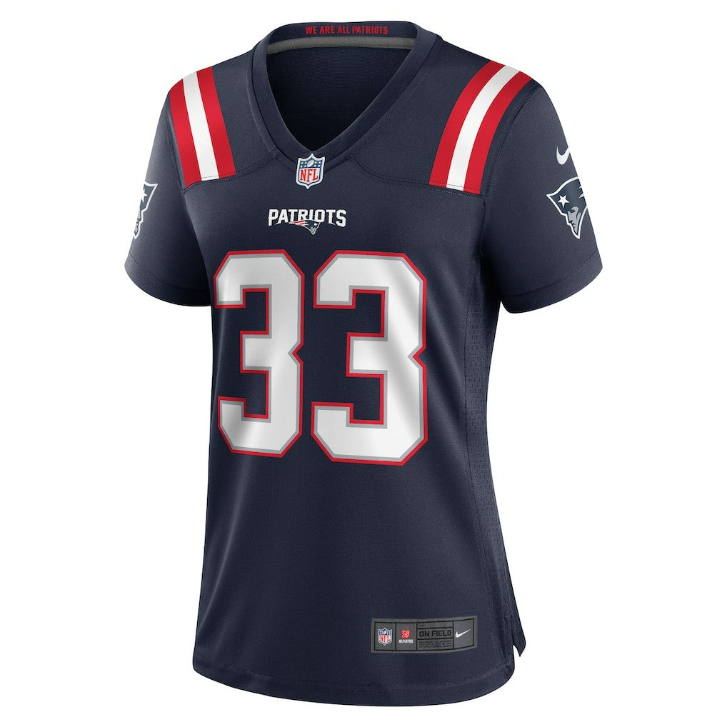 NFL Anfernee Jennings New England Patriots Women's Game Jersey - Navy