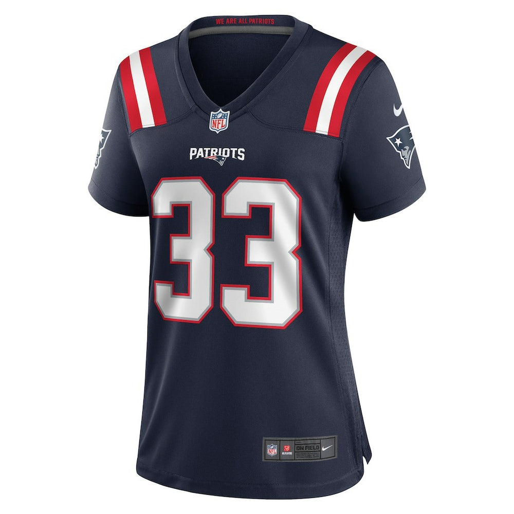 NFL Anfernee Jennings New England Patriots Women's Game Jersey - Navy