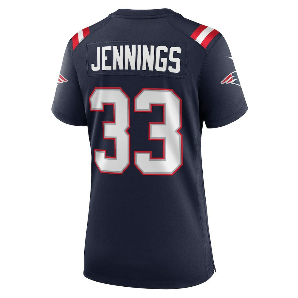 NFL Anfernee Jennings New England Patriots Women's Game Jersey - Navy