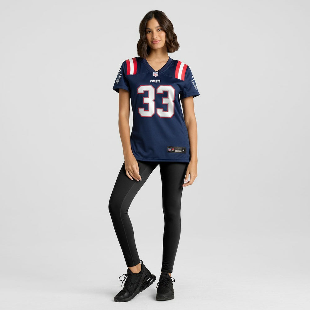 NFL Anfernee Jennings New England Patriots Women's Game Jersey - Navy