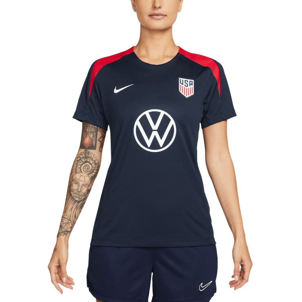 USMNT Women's 2024 Strike Performance Top Navy
