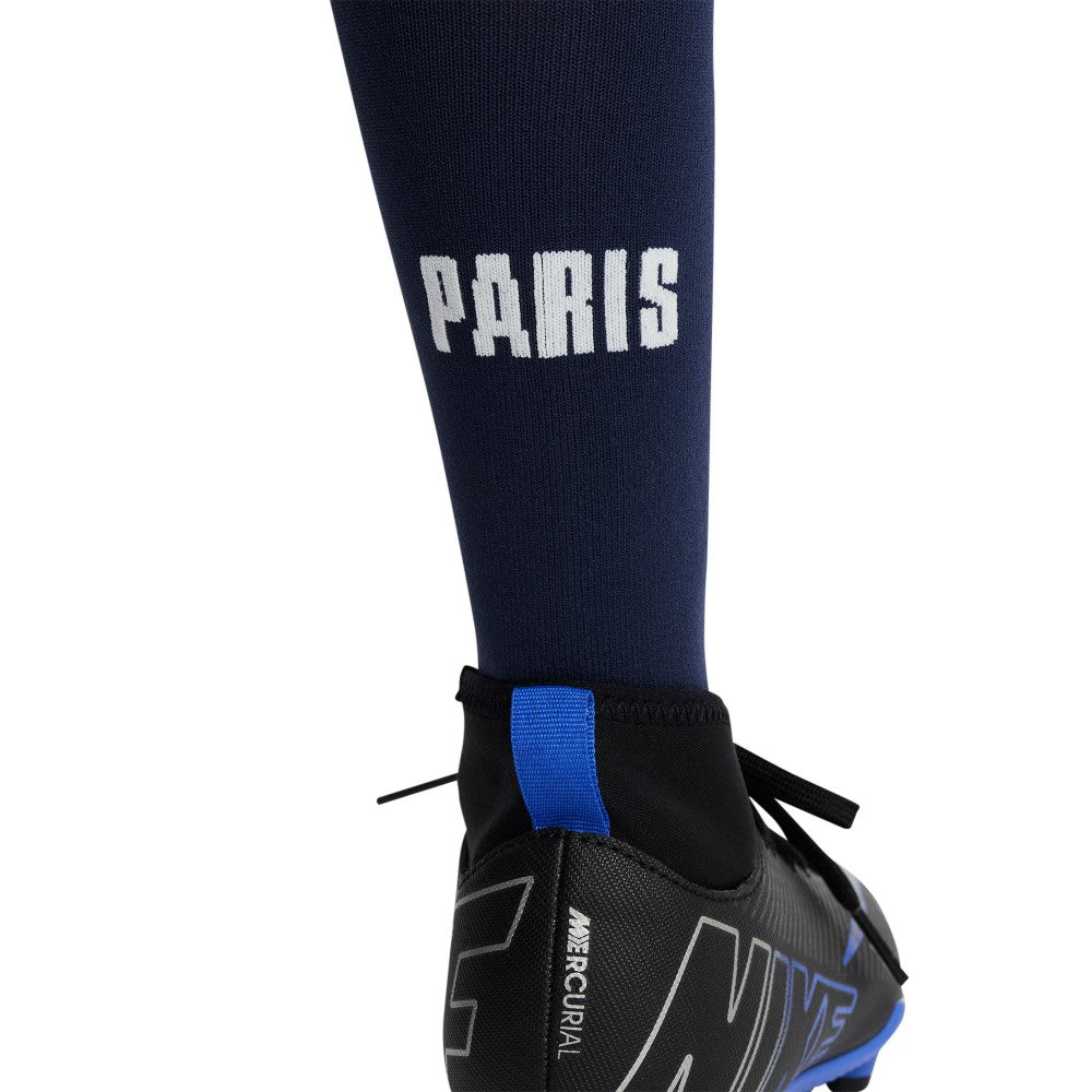 Paris Saint-Germain Preschool 2024/25 Home Replica Stadium Kit Set Navy