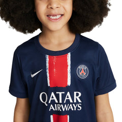 Paris Saint-Germain Preschool 2024/25 Home Replica Stadium Kit Set Navy