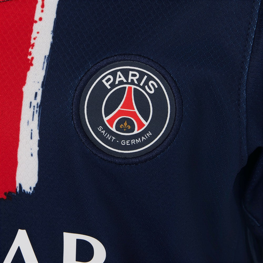 Paris Saint-Germain Preschool 2024/25 Home Replica Stadium Kit Set Navy