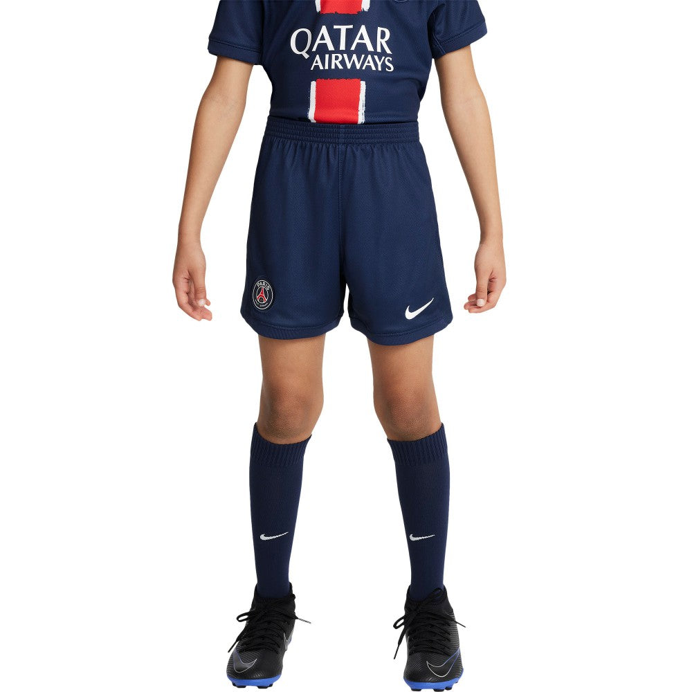 Paris Saint-Germain Preschool 2024/25 Home Replica Stadium Kit Set Navy