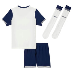 Tottenham Hotspur Preschool 2024/25 Home Replica Stadium Kit Set White