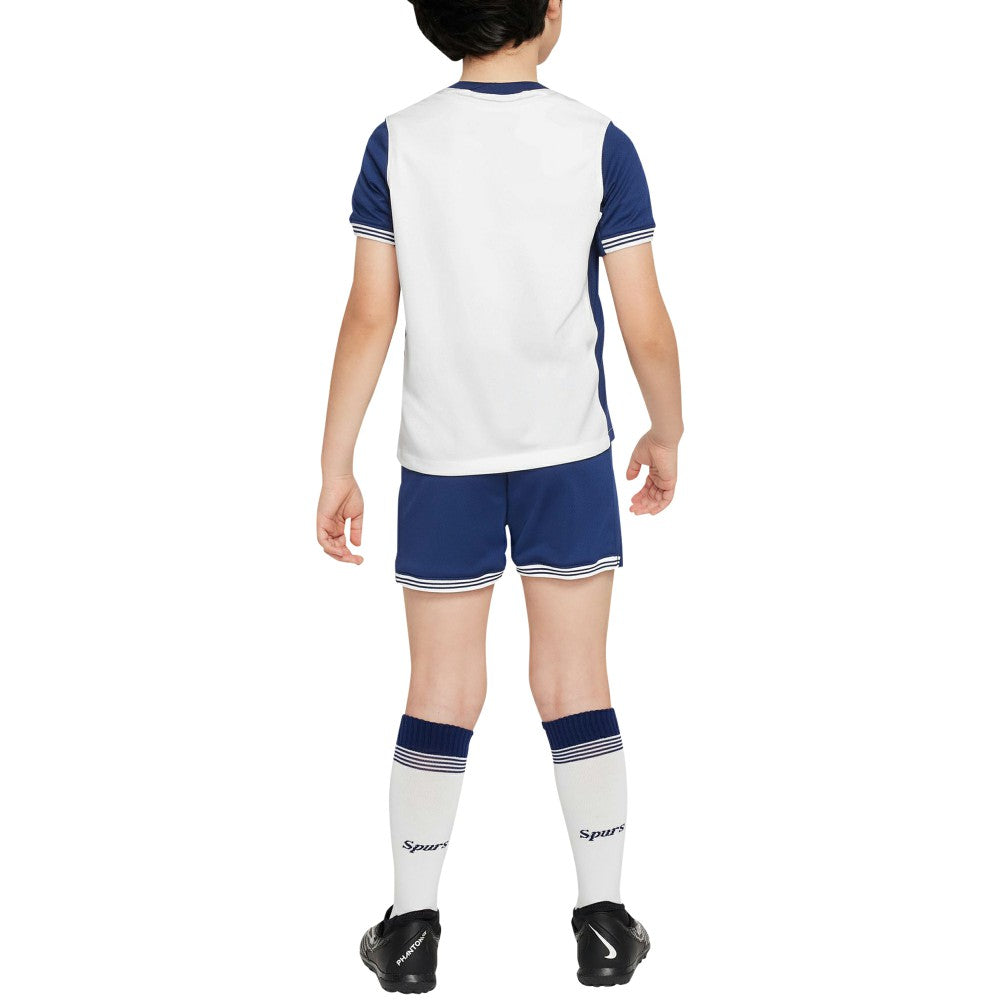 Tottenham Hotspur Preschool 2024/25 Home Replica Stadium Kit Set White