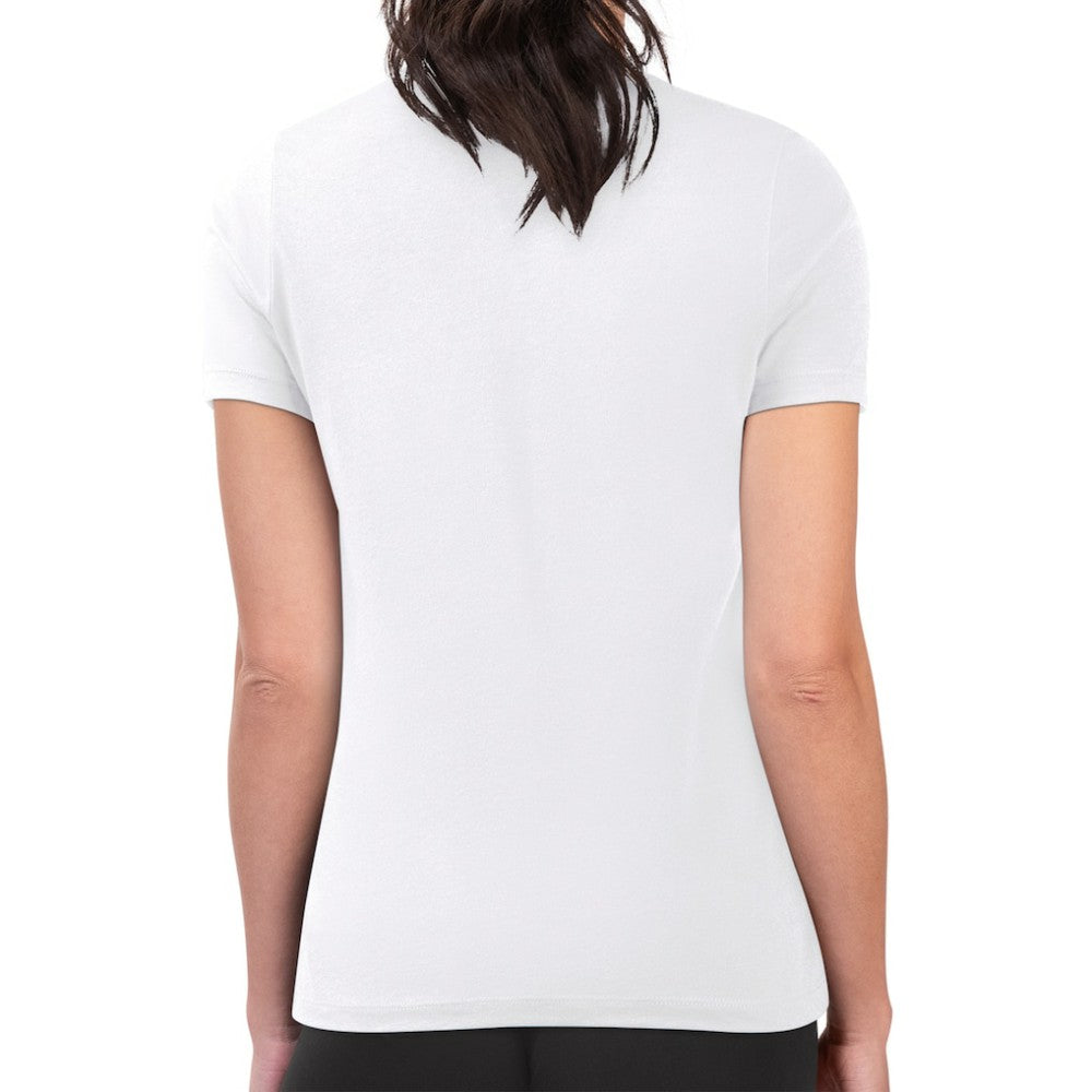 Philadelphia Phillies G-III 4Her by Carl Banks Women's Super-Slim Fit Lightweight Love Graphic Team T-Shirt - White T-shirts