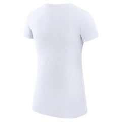 San Francisco Giants G-III 4Her by Carl Banks Women's Super-Slim Fit Lightweight Love Graphic Team T-Shirt - White T-shirts